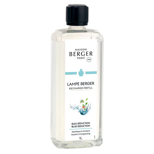Maison Berger Paris Reîncărcare pentru lampă catalitică Blue Seduction (Lampe Recharge/Refill) 1000 ml