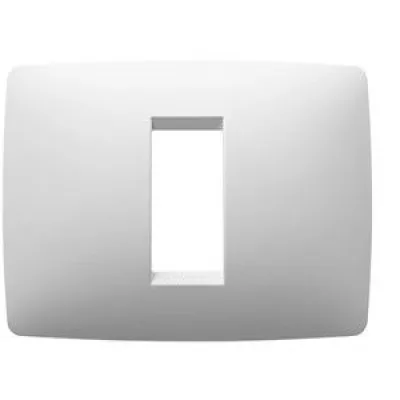 Rama ornament 1M Gewiss Chorus One GW16101TB, alb