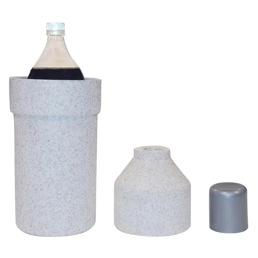 Termo container ELITE ST-30, 2-3 l, Cald/Rece, Pahar, Gri