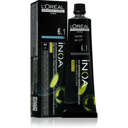 L’Oréal Professionnel Inoa Culoare permanenta pentru par fără amoniac culoare 6.1 60 ml