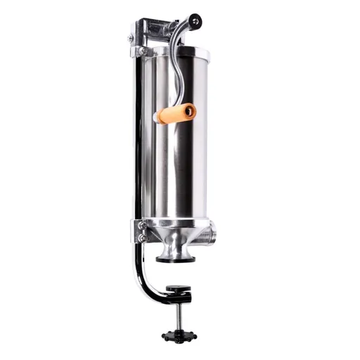 Masina de Umplut Carnati Manual Vertical PRO, 2,5 kg, 5 palnii, Micul Fermier GF-1414