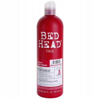 Tigi Șampon regenerativ pentru părul slab și stresat Bed Head Urban Anti + Dots Resurrection (Shampoo) 750 ml