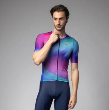 
                         Tricou de ciclism cu mânecă scurtă - PR-E AURORA 
                