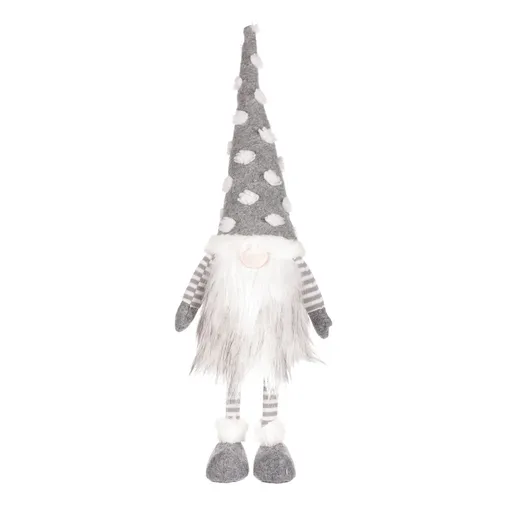 Decorațiune textilă Spiriduș cu LED-uri II, 50 cm