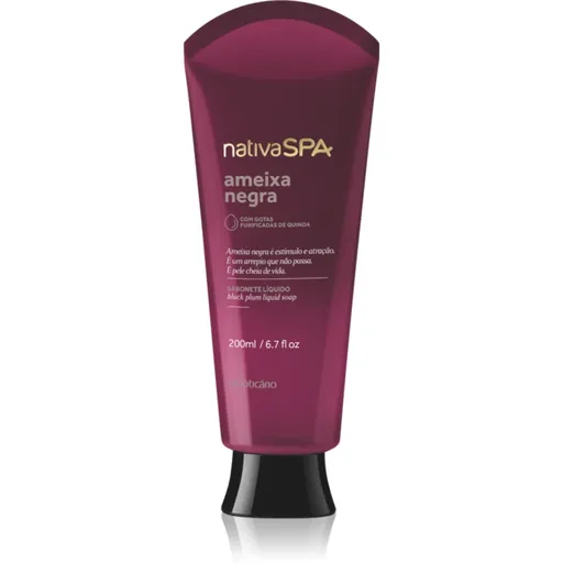 oBoticário Nativa SPA Black Plum săpun lichid pentru corp 200 ml