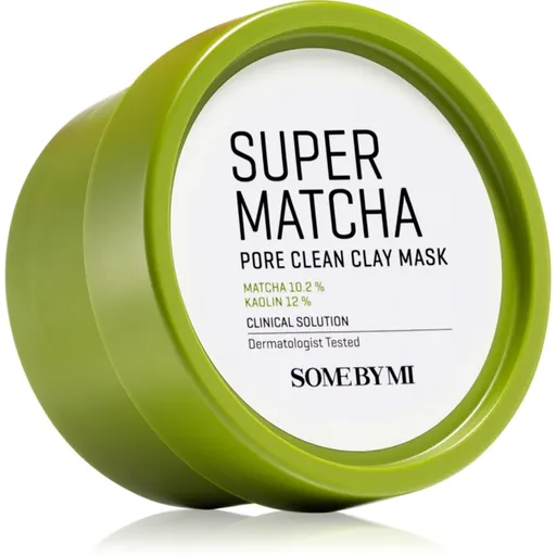 Some By Mi Super Matcha Pore Clean Clay Mask masca facială pentru curatarea tenului pentru micsorarea porilor 100 g