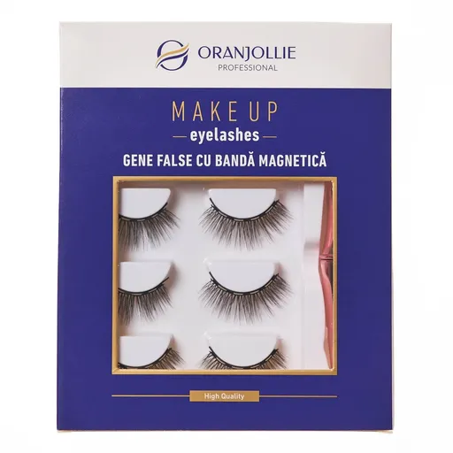 Gene False cu Tus Magnetic Set 4 Perechi Oranjollie 023