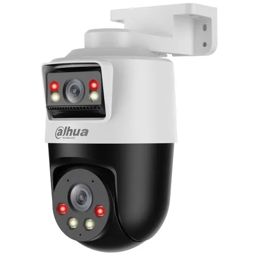 Camera IP PTZ Dahua SDT2A200-2F-NB-A-PV, 2MP, lentila dubla 4mm, Smart Dual Light 30m, microfon, difuzor, sirena, SMD 3, PoE, IP66
