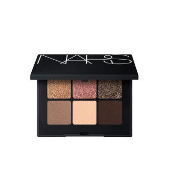 NARS Paletă cu farduri de ochi (Voyageur Eyeshadow Palette) 3,6 g Suede