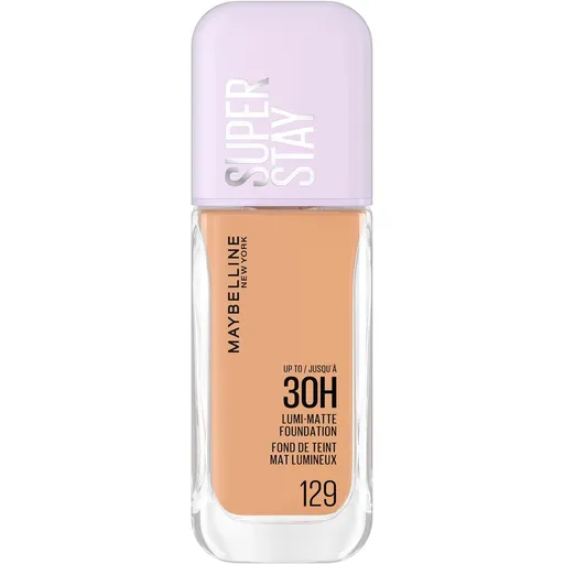 Maybelline Make-up cu efect matifiant de lungă durată Super Stay (Lumi-Matte Foundation) 35 ml 129