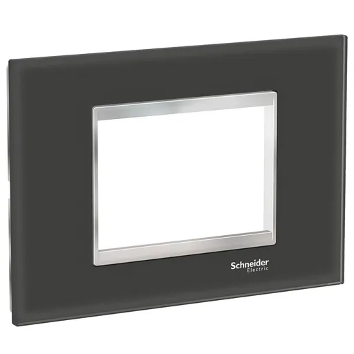 Rama sticla 3M Schneider Easy Styl LMR7933038, negru/crom