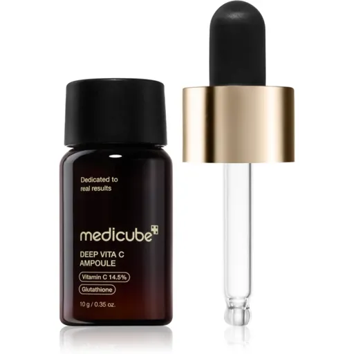 Medicube Deep Vita C Ampoule 2.0. fiolă pentru uniformizarea nuantei tenului 10 g