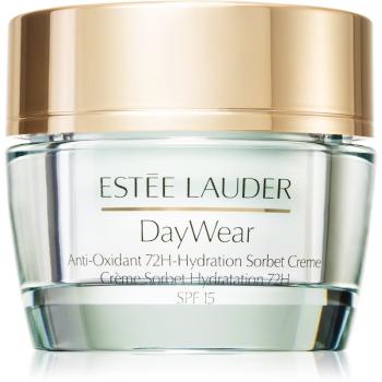 Estée Lauder DayWear Anti-Oxidant 72H-Hydration Sorbet Creme ľahký gélový krém pre normálnu až zmiešanú pleť SPF 15 15 ml