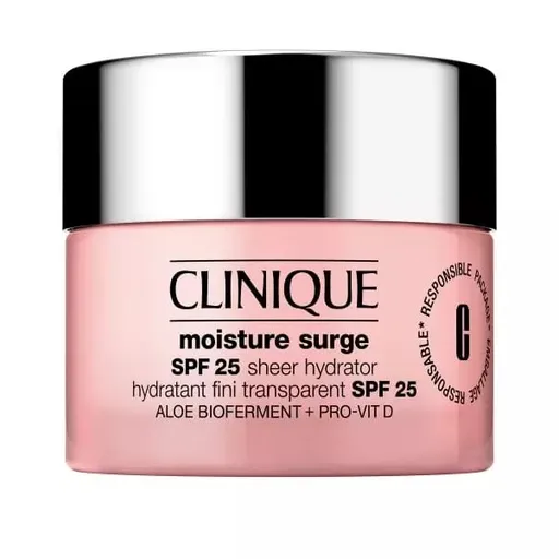 Clinique Cremă gel hidratantă Moisture Surge SPF 25 (Sheer Hydrator) 50 ml