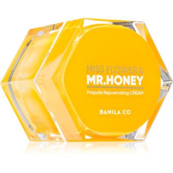 Banila Co. Miss Flower & Mr. Honey Propolis Rejuvenating cremă regeneratoare intens hidratantă cu efect de intinerire 70 ml