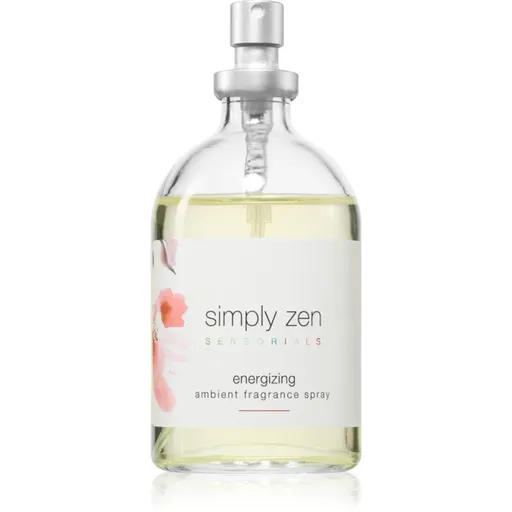 Simply Zen Sensorials Energizing Ambient Fragrance Spray spray pentru camera 100 ml