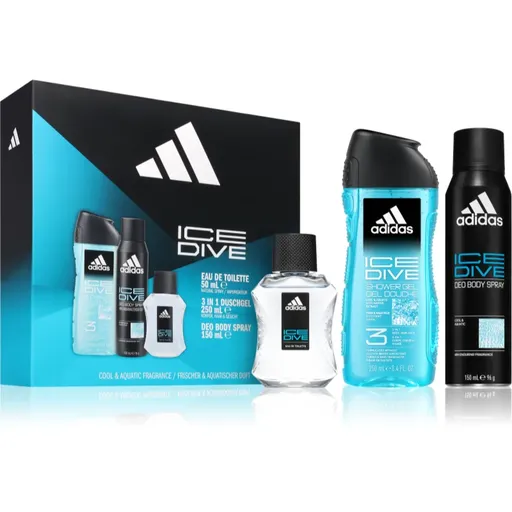 Adidas Ice Dive set cadou pentru bărbați