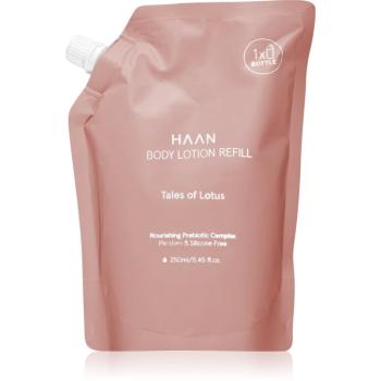 HAAN Body Lotion Tales of Lotus lapte de corp rezervă 250 ml