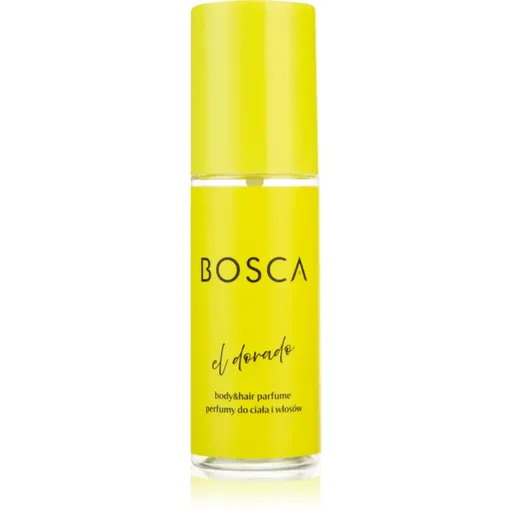 BOSCA El dorado spray parfumat pentru corp și păr pentru femei 80 ml