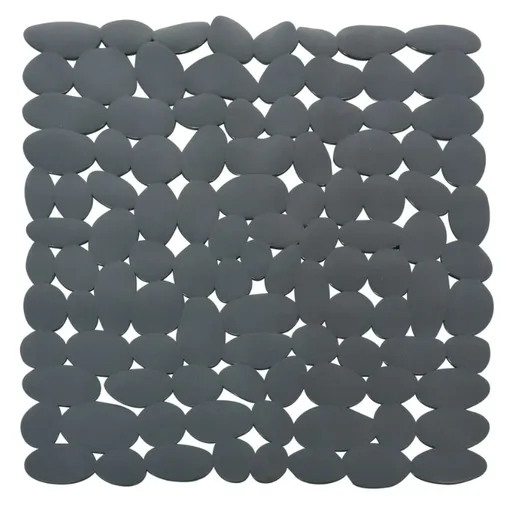 Spirella Suport antiderapant pentru duș MARATHON,gri închis, 54 x 54 cm