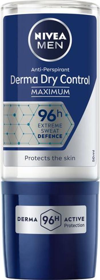 Nivea Antiperspirant cu bilă Men Derma Dry Control (Anti-Perspirant) 50 ml