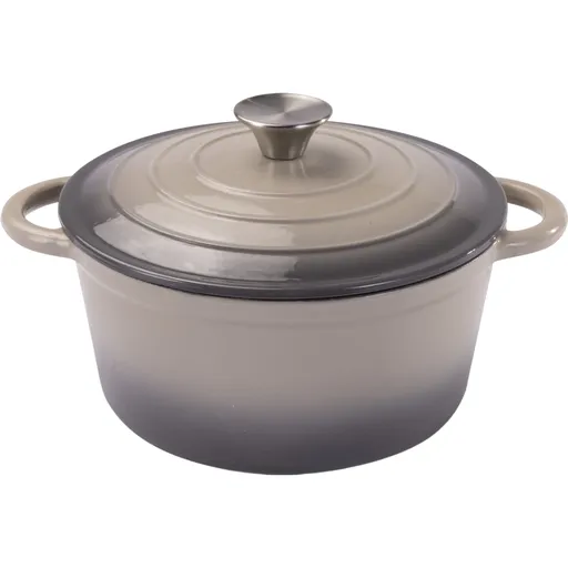 Oală din fontă Lamart LT1302 Iron 24 cm, 3,6 l, 3,6 l