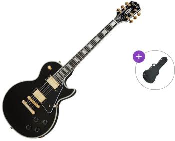 Epiphone Les Paul Custom SET Ebony Elektromos gitár