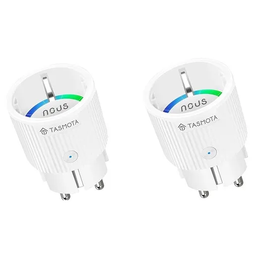 Set 2 prize Inteligente WiFi NOUS A8T, 10A - Tasmota, ESP32 / A8T-2P / 5905072800426