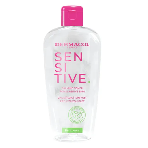Dermacol Tonic calmant pentru piele sensibilă Sensitive (Calming Toner) 200 ml