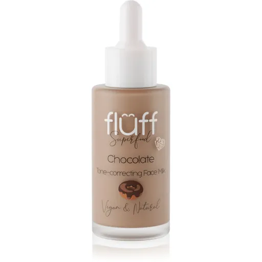 Fluff Chocolate loțiune pentru ten pentru uniformizarea nuantei tenului 40 ml