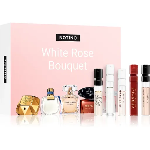 Beauty Discovery Box Notino White Rose Bouquet set pentru femei