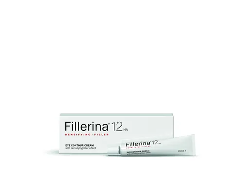 Fillerina Cremă de ochi antirid 12HA nivel 3 (Eye Contour Cream) 15 ml