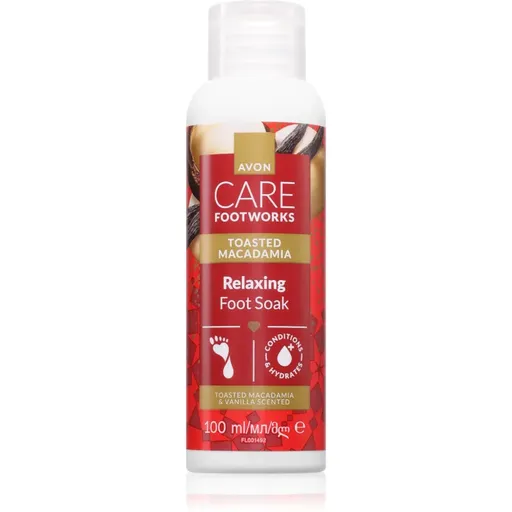 Avon Care Toasted Macadamia terapie intensivă pentru picioare foarte uscate și crăpate 100 ml