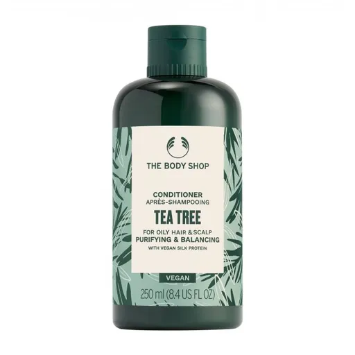 The Body Shop Balsam pentru păr gras Tea Tree (Conditioner) 250 ml