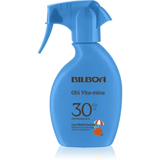 Bilboa Ohi Vitamina Trigger spray solar cu vitamine SPF 30 250 ml
