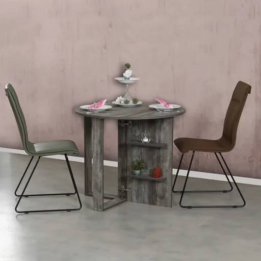 Masa pliabila, Hanah Home, Middle, 90x77x45 cm, Jackson Pine