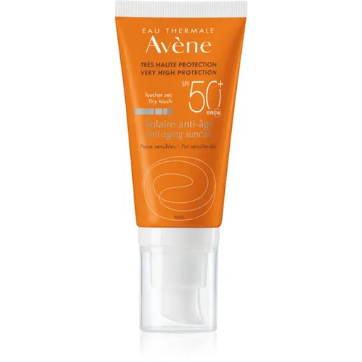 Avène Sun Anti-Aging Suncare crema protectoare pentru fata SPF 50+ 50 ml