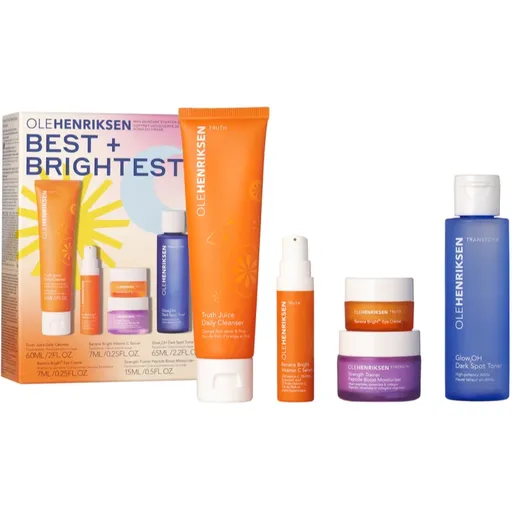 OLEHENRIKSEN Best + Brightest set pentru îngrijirea tenului
