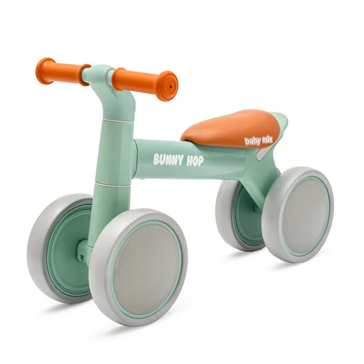 Bicicletă copii Baby Mix Bunny Hop Ultralight , verde