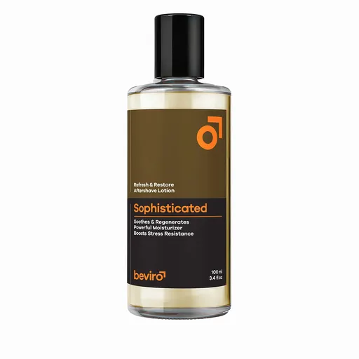 beviro Apă după ras Sophisticated (Refresh & Restore Aftershave Lotion) 100 ml