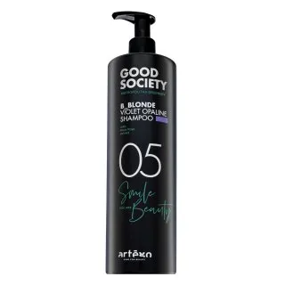 Artègo Good Society 05 B_Blonde Violet Opaline Shampoo șampon protector pentru neutralizarea nuanțelor de galben 1000 ml