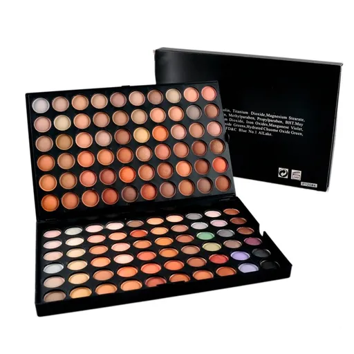 Paleta Machiaj 120 Culori Neutral Nude