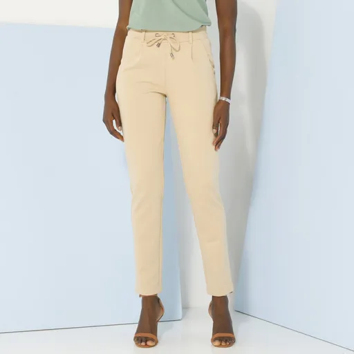 Pantaloni Chino din tricot Milano