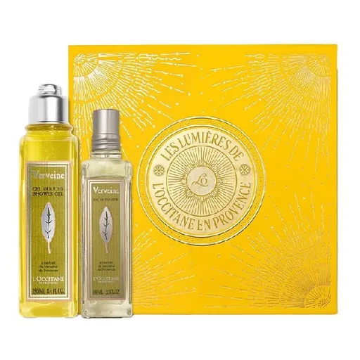 L'Occitane en Provence Set cadou pentru îngrijirea corpului Verbena EDT
