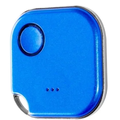 Shelly BLU Button1, buton inteligent pentru actionarea dispozitivelor Smart 3800235266465, albastru