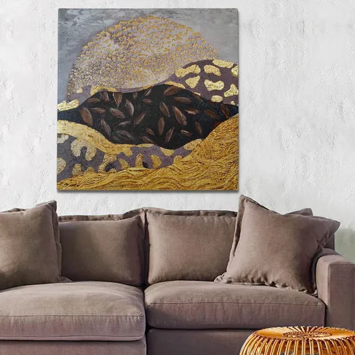 Tablou decorativ, OPG1972733537, Cadru: 100% LEMN (grosime: 3 cm), Multicolor