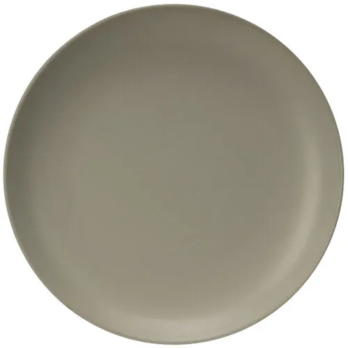 Farfurie de desert Allier, verde, 20 x 2,5 cm,ceramică