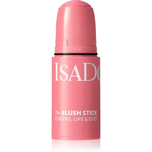 IsaDora The Blush Stick machiaj multifuncțional pentru ochi, buze și față culoare 42 Rose Perfection 5.5 g