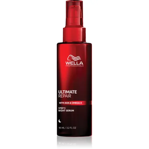 Wella Professionals Ultimate Repair Night Serum ser de noapte renovator pentru păr 95 ml