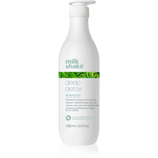 milk_shake® Scalp Care Deep Detox șampon detoxifiant pentru curățare pentru toate tipurile de păr 1000 ml